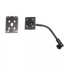 Kinnituskomplekt Nanlite Pavotube Double Bank 2 T12 LED Post Must