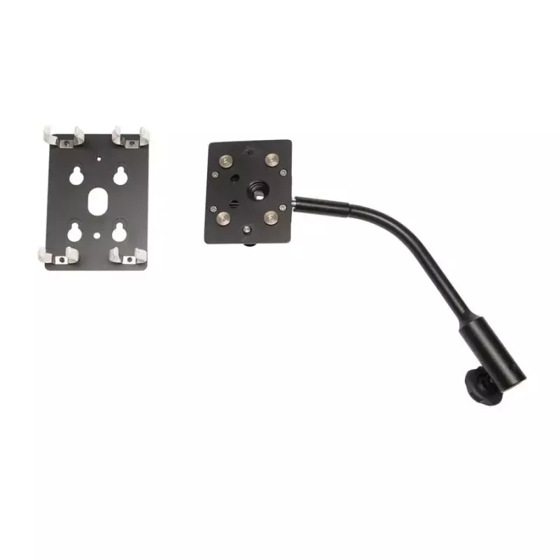 Kinnituskomplekt Nanlite Pavotube Double Bank 2 T12 LED Post Must