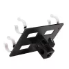 Kinnituskomplekt Nanlite Pavotube Double Bank 2 T12 LED Post Must