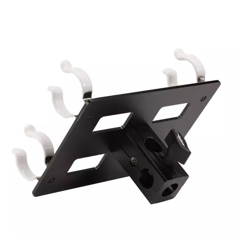 Kinnituskomplekt Nanlite Pavotube Double Bank 2 T12 LED Post Must