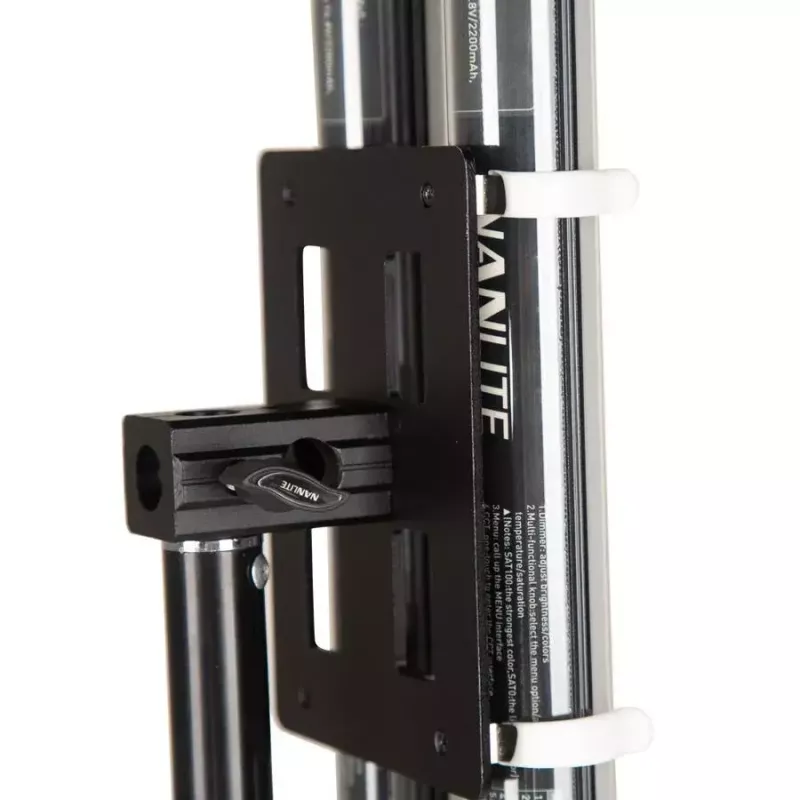Kinnituskomplekt Nanlite Pavotube Double Bank 2 T12 LED Post Must