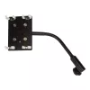 Kinnituskomplekt Nanlite Pavotube Double Bank 2 T12 LED Post Must