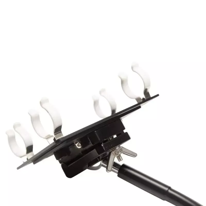 Kinnituskomplekt Nanlite Pavotube Double Bank 2 T12 LED Post Must