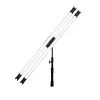 Kinnituskomplekt Nanlite Pavotube Double Bank 2 T12 LED Post Must