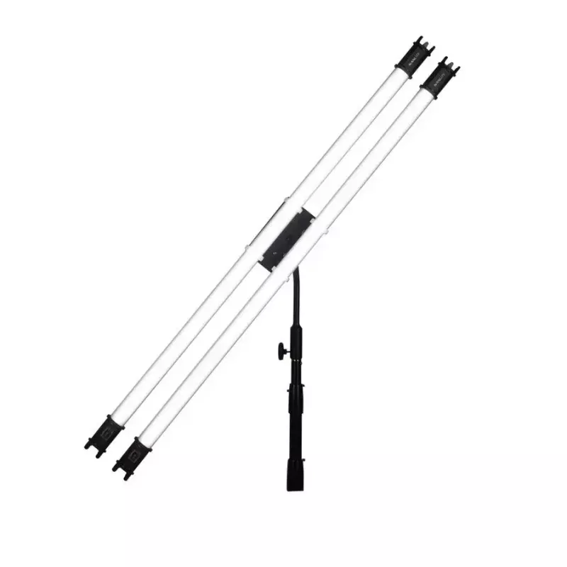 Kinnituskomplekt Nanlite Pavotube Double Bank 2 T12 LED Post Must