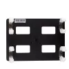 Kinnituskomplekt Nanlite Pavotube Double Bank 2 T12 LED Post Must