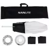 Valgusmodifikaator Nanlite LT-FZ60 hõbevalge 45 cm läbimõõt
