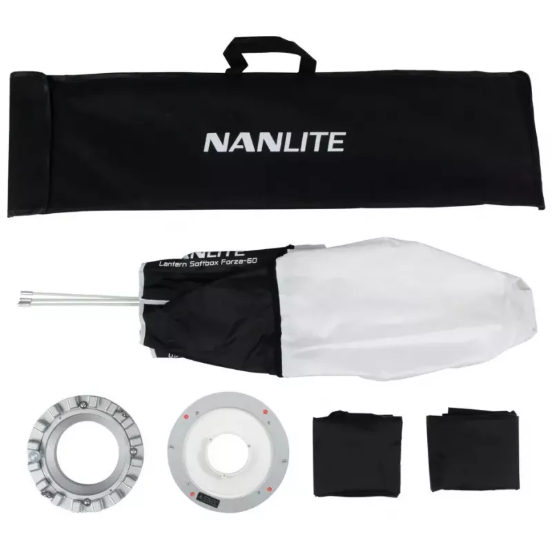 Valgusmodifikaator Nanlite LT-FZ60 hõbevalge 45 cm läbimõõt
