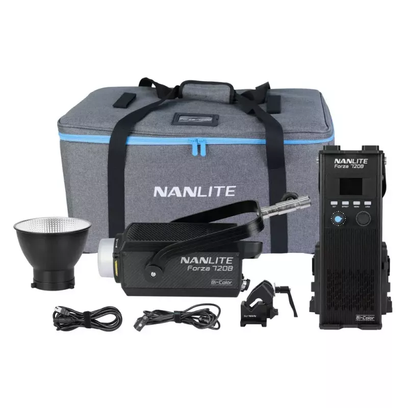 LED-valgusti Nanlite Forza 720B Bicolor 2700K-6500K 5,3kg