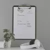 Klamberlaud Leitz WOW A4 Metall Polüstürool Must