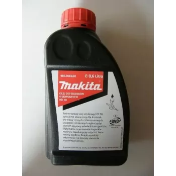 4-taktiline mootoriõli Makita HD30, 600 ml pudel aiatööriistadele