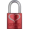 Tabalukk ABUS 72/40 Look 2 SL 6 — roostevaba rauapolt, 40 mm korpuse laius