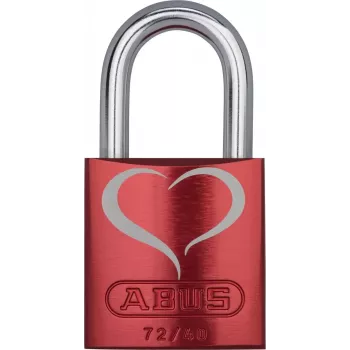 Tabalukk ABUS 72/40 Look 2 SL 6 — roostevaba rauapolt, 40 mm korpuse laius