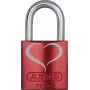 Tabalukk ABUS 72/40 Look 2 SL 6 — roostevaba rauapolt, 40 mm korpuse laius