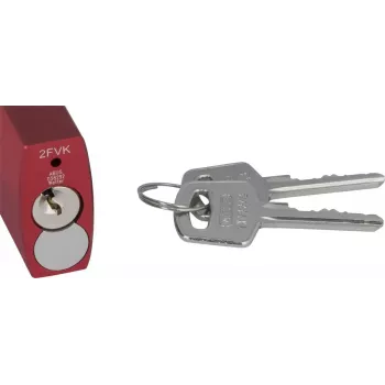Tabalukk ABUS 72/40 Look 4 SL 6 Keyed — silindertabalukk, võtmega võrdselt, 40 mm korpus