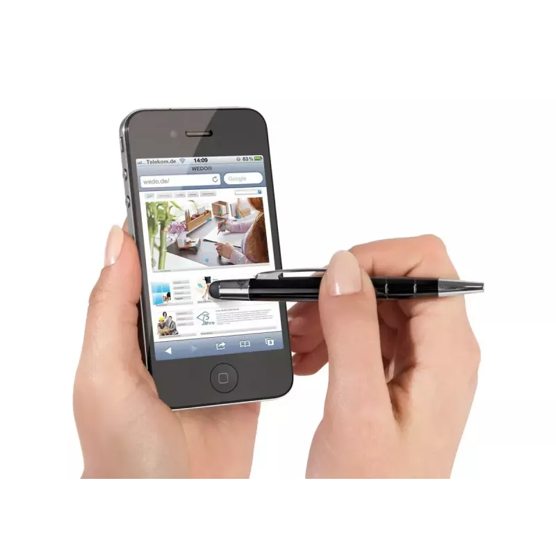 Pliiats-stiilus WEDO 261 15001 Must