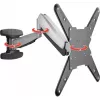 TV seinakinnitusklamber Schwaiger LWHD5530 511 Must