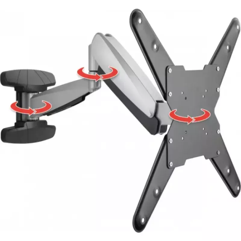 TV seinakinnitusklamber Schwaiger LWHD5530 511 Must