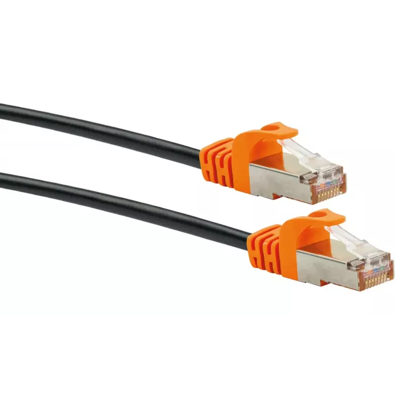 Võrgukaabel Schwaiger CKO7020 531 RJ-45 Cat7 2m Must Oranž