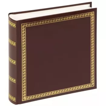 Fotoalbum Walther Design Promo MX101P pruun 100 lehte 13x18 cm