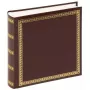 Fotoalbum Walther Design Promo MX101P pruun 100 lehte 13x18 cm