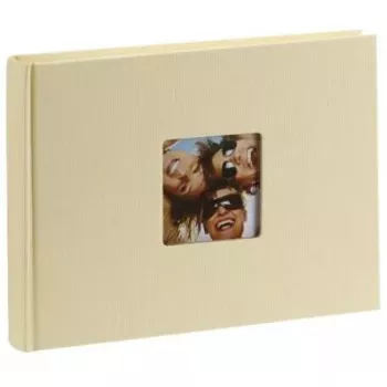 Fotoalbum Walther Design FA-207-H kreemikas 40 lehte
