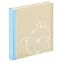 Fotoalbum Walther Design Baby Dreamtime sinine pruun 50 lehte