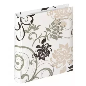 Walther Design Grindy Memo fotoalbum, 11,5x15,5 cm, 200 fotole, valge