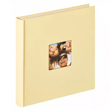 Fotoalbum Walther Design Fun Cream XL 50 lehte
