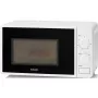Soolo mikrolaineahi Bomann MW 6014 CB — 700 W, 20 L, 245 mm pöördalus, 6 võimsustaset, valge