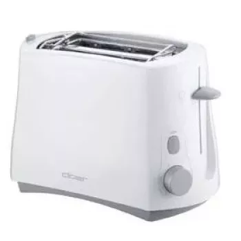 Röster Cloer 331 2 viilu 825 W Valge