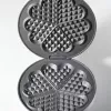 Vahvliraud Cloer 1629 5 vahvlit 930 W Must Metallic