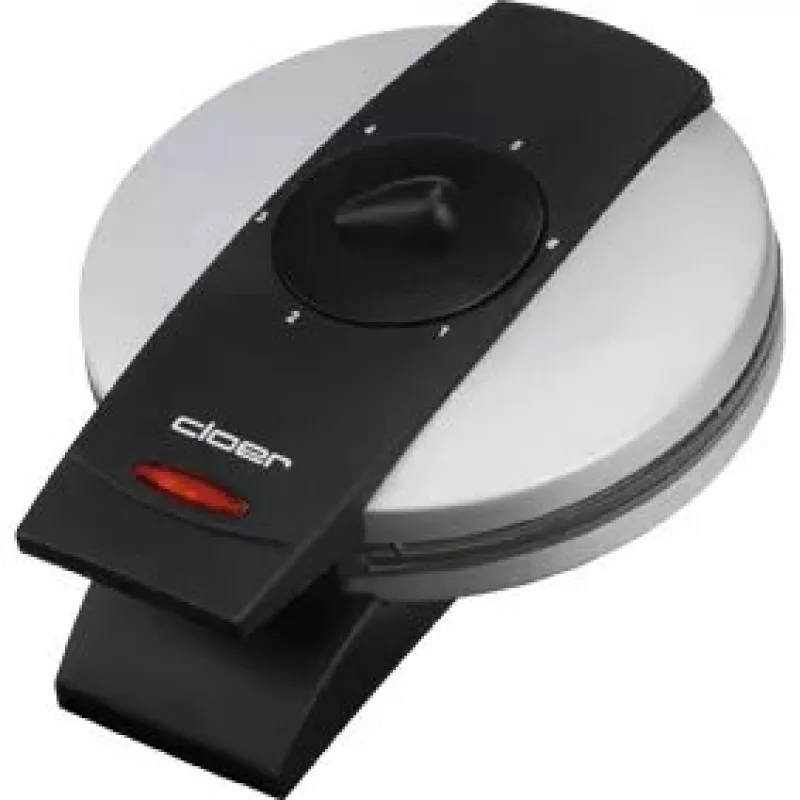 Vahvliraud Cloer 1629 5 vahvlit 930 W Must Metallic