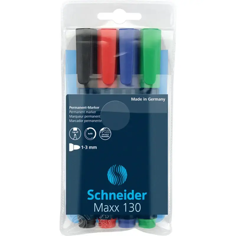 Marker Schneider Schreibgeräte Maxx 130 püsiv tint must