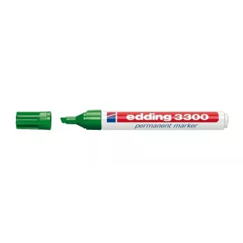 Püsimarker Edding 3300 Roheline 10 tk