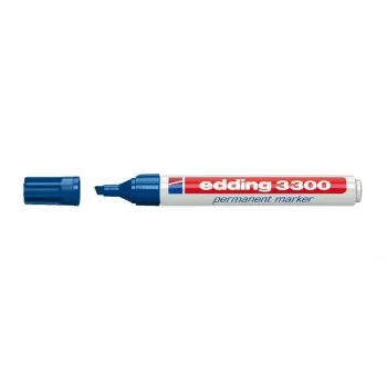 Püsimarker Edding 3300 Sinine 10 tk