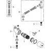 Termostaat GROHE 34487000 kroom