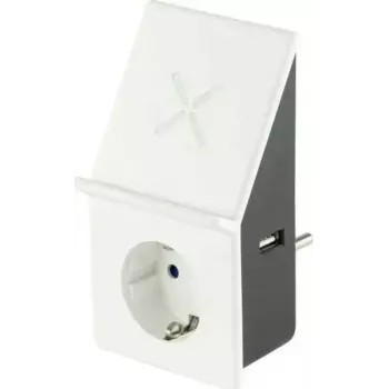 REV USB-laadimisadapter 0020870103 juhtmevaba laadimise ja 1 pistikupesaga