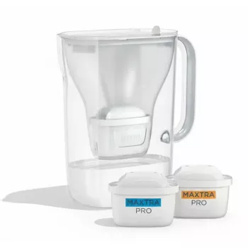 Kannuveefilter Brita Style Essential 2.4L läbipaistev valge