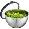 Segamiskauss GEFU MUOVO 24 cm, roostevaba teras (Inox)
