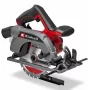 Juhtmeta ketassaag EINHELL TE‑CS 18/165‑2 Li (Solo) — 18 V, max lõikesügavus 57 mm, paralleeljuhikuga, ilma aku ja laadijata