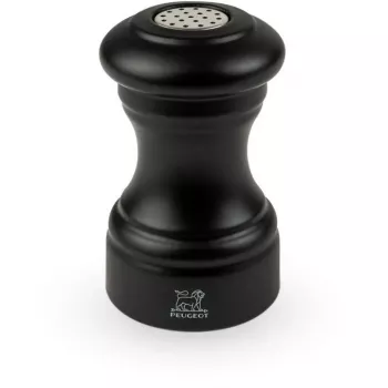 Soolaraputaja PEUGEOT BISTRO pöögipuit Must Matt, 9 cm
