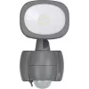 Prožektor Brennenstuhl 1178900100 Must LED IP44 IP54 Aku PIR-andur