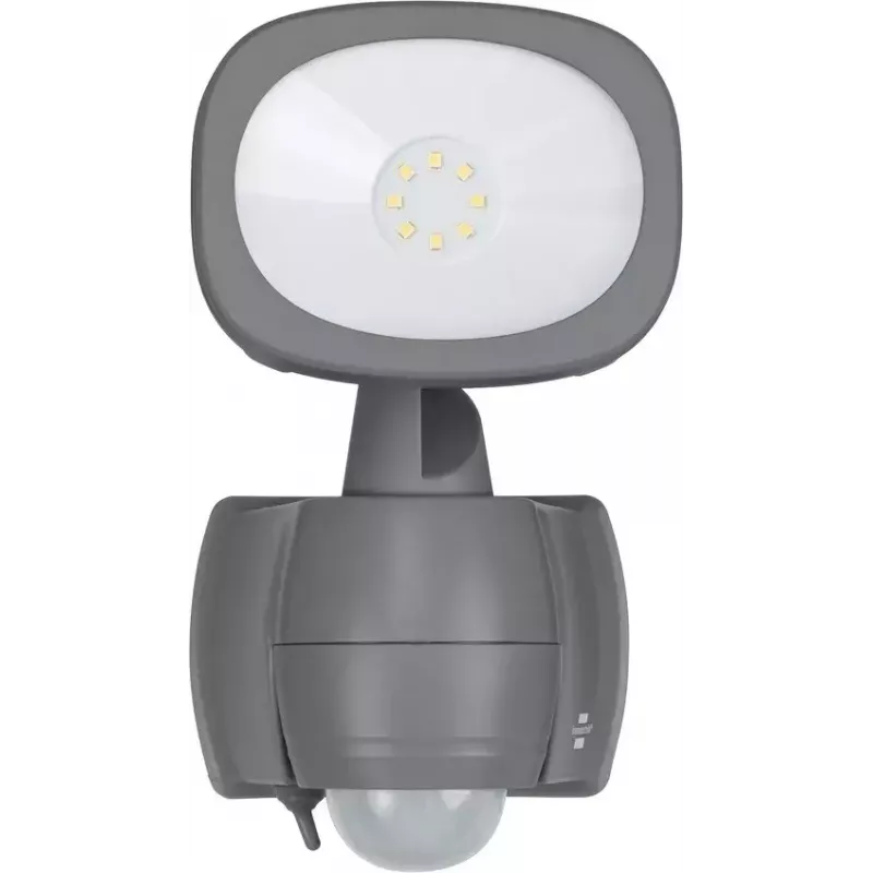 Prožektor Brennenstuhl 1178900100 Must LED IP44 IP54 Aku PIR-andur