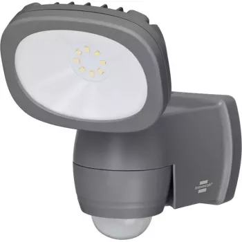Prožektor Brennenstuhl 1178900100 Must LED IP44 IP54 Aku PIR-andur