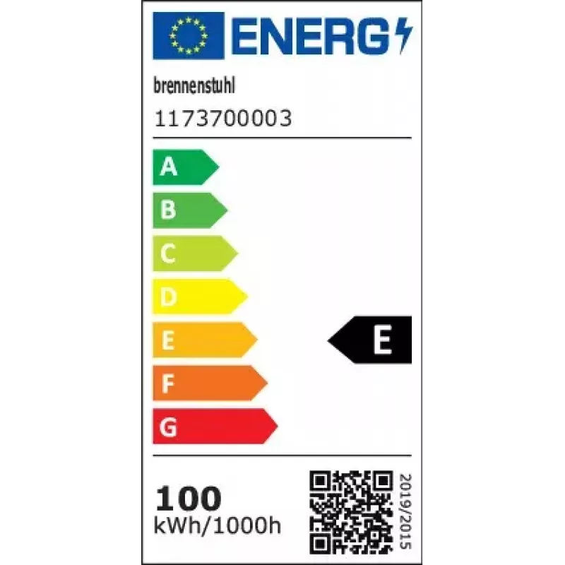 Käsilamp Brennenstuhl 1173700003 SMD LED 100W IP54