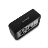 Quartz alarm clock Mebus 42435 Must