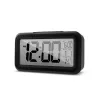Quartz alarm clock Mebus 42435 Must