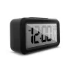 Quartz alarm clock Mebus 42435 Must