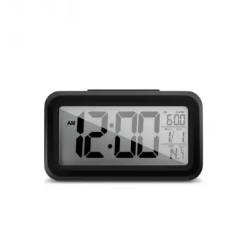 Quartz alarm clock Mebus 42435 Must